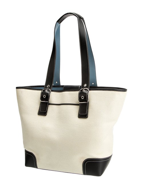 Coach Canvas Tote