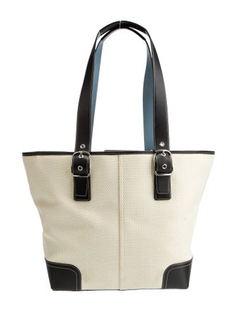 Coach Canvas Tote