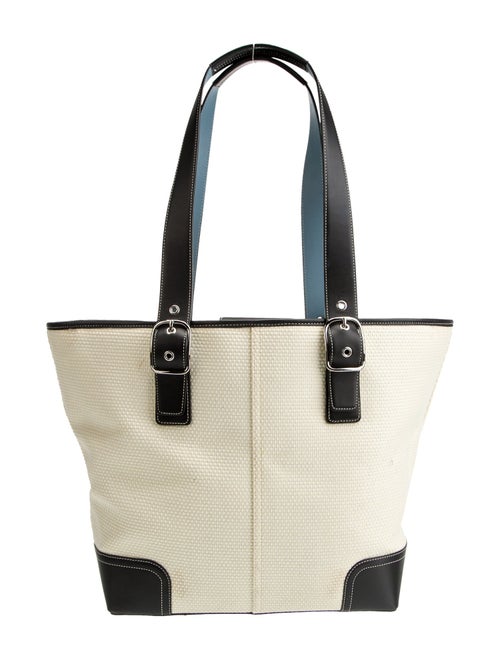 Coach Canvas Tote