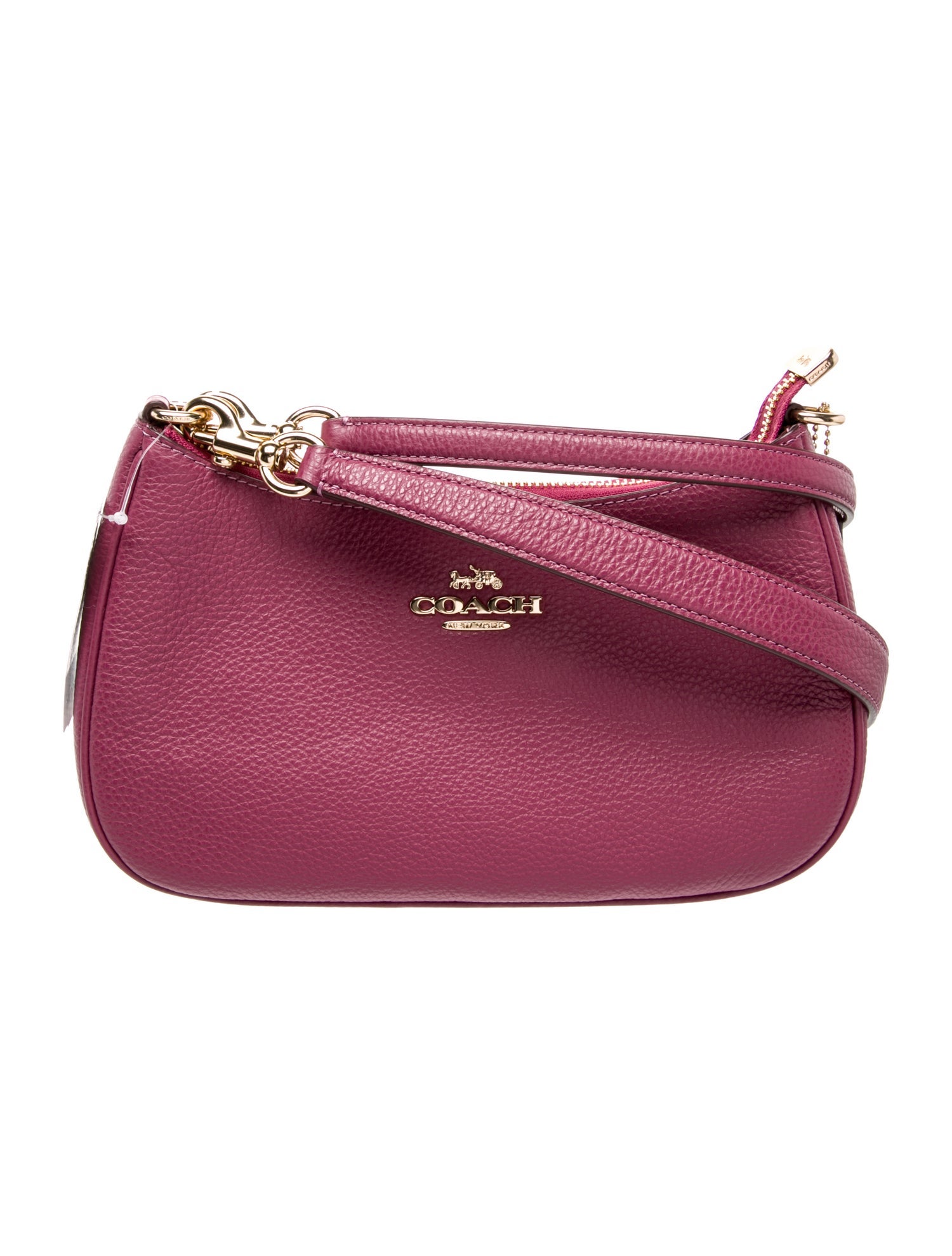 Coach Leather Shoulder Bag w/ Tags