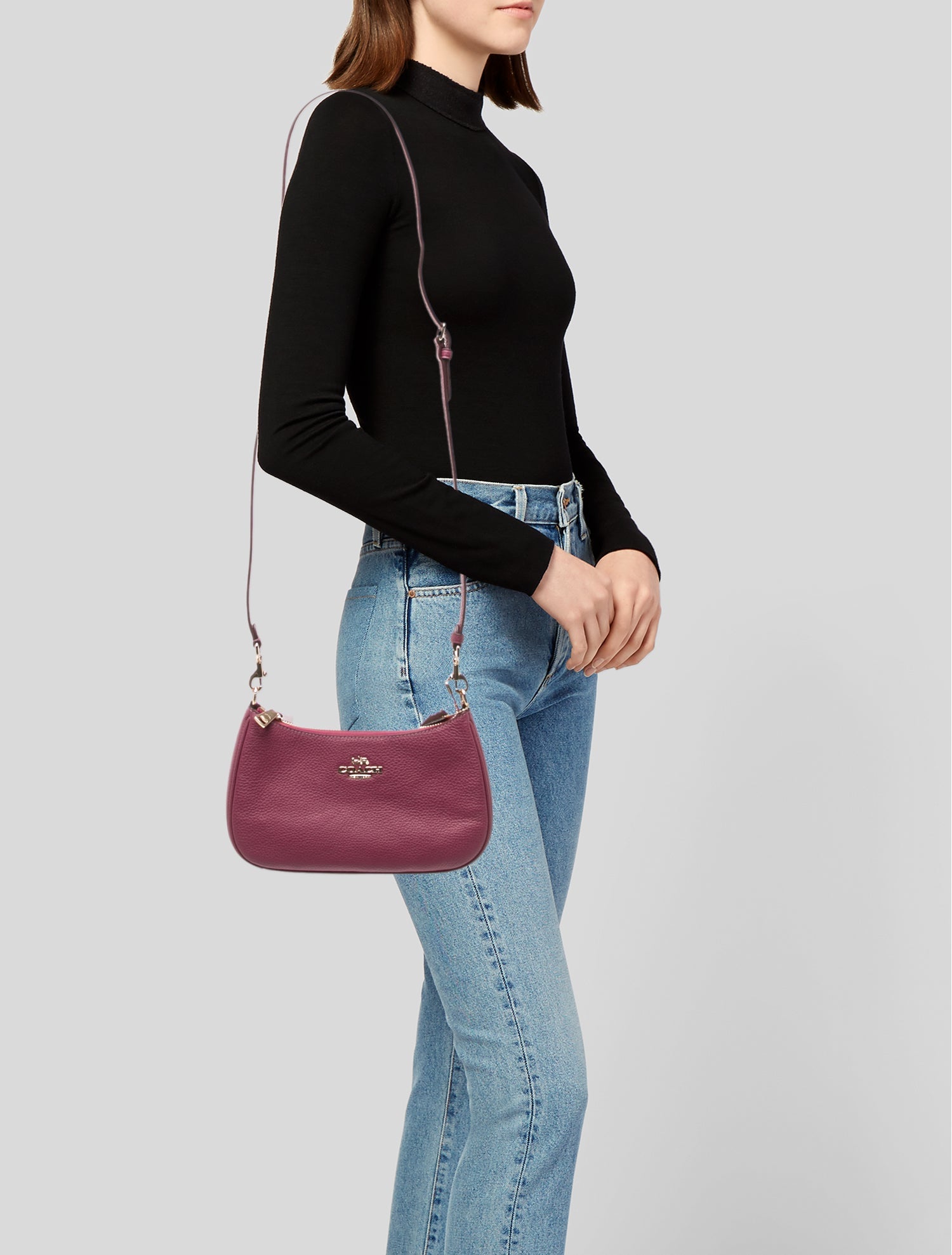 Coach Leather Shoulder Bag w/ Tags