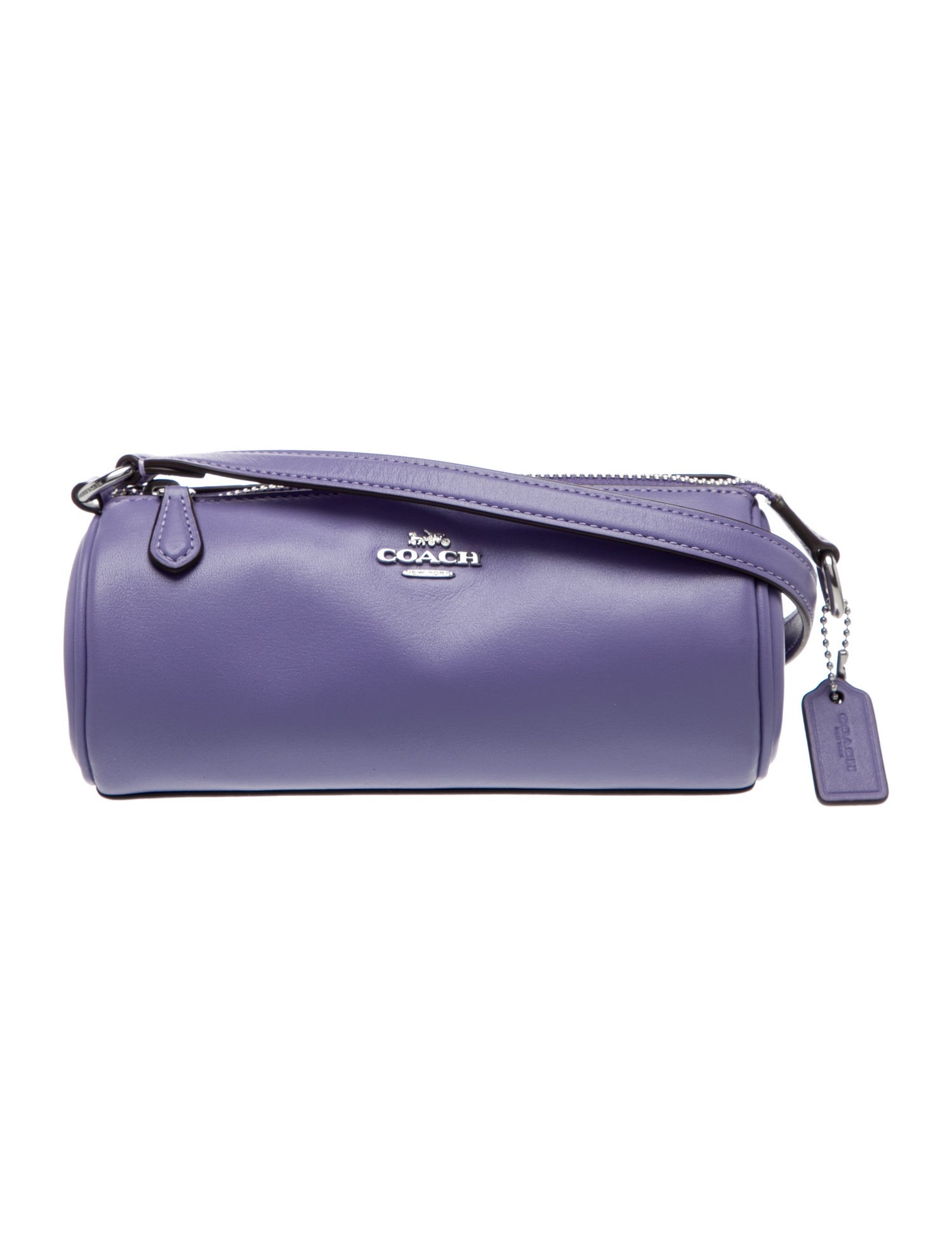 Coach Leather Crossbody Bag