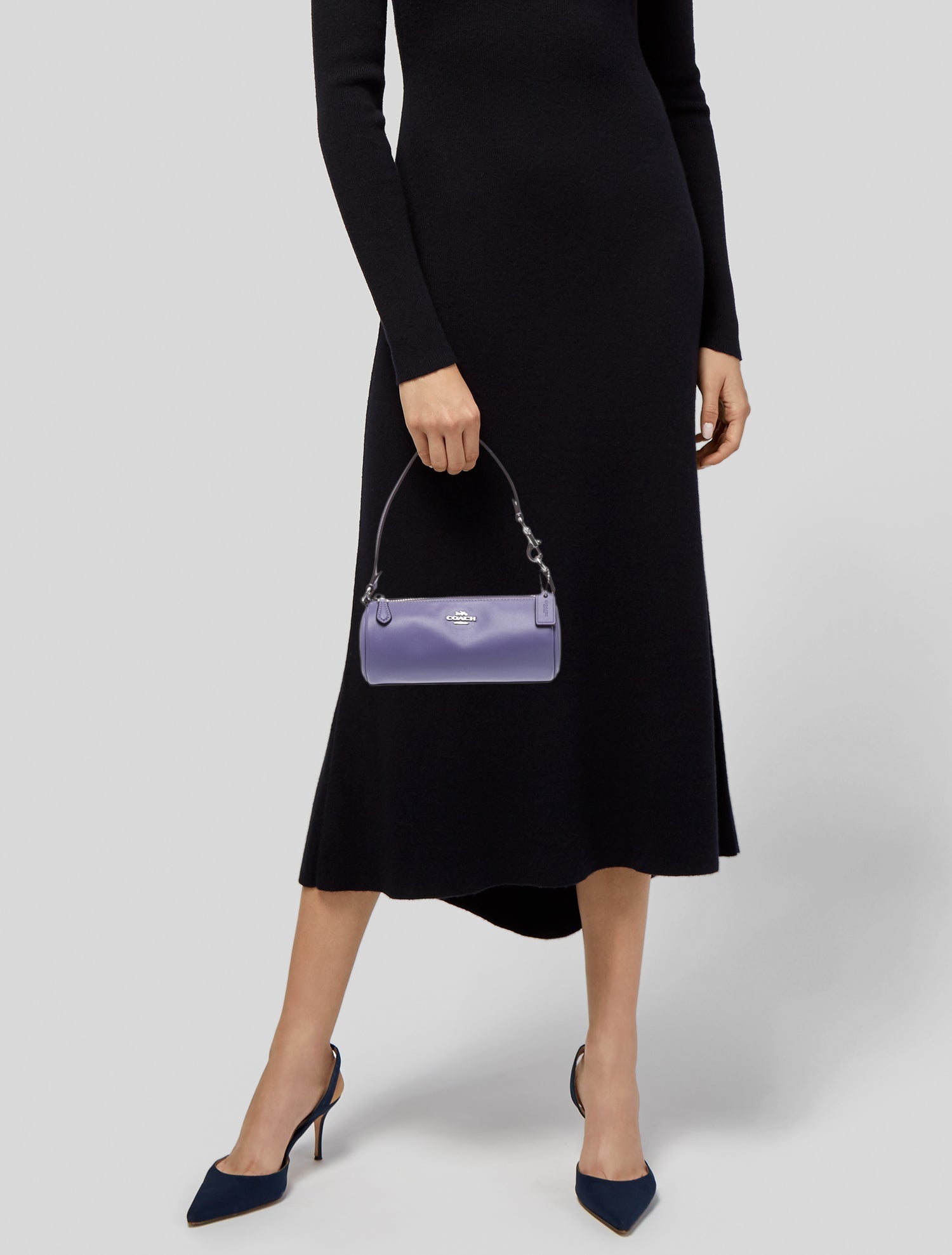 Coach Leather Crossbody Bag