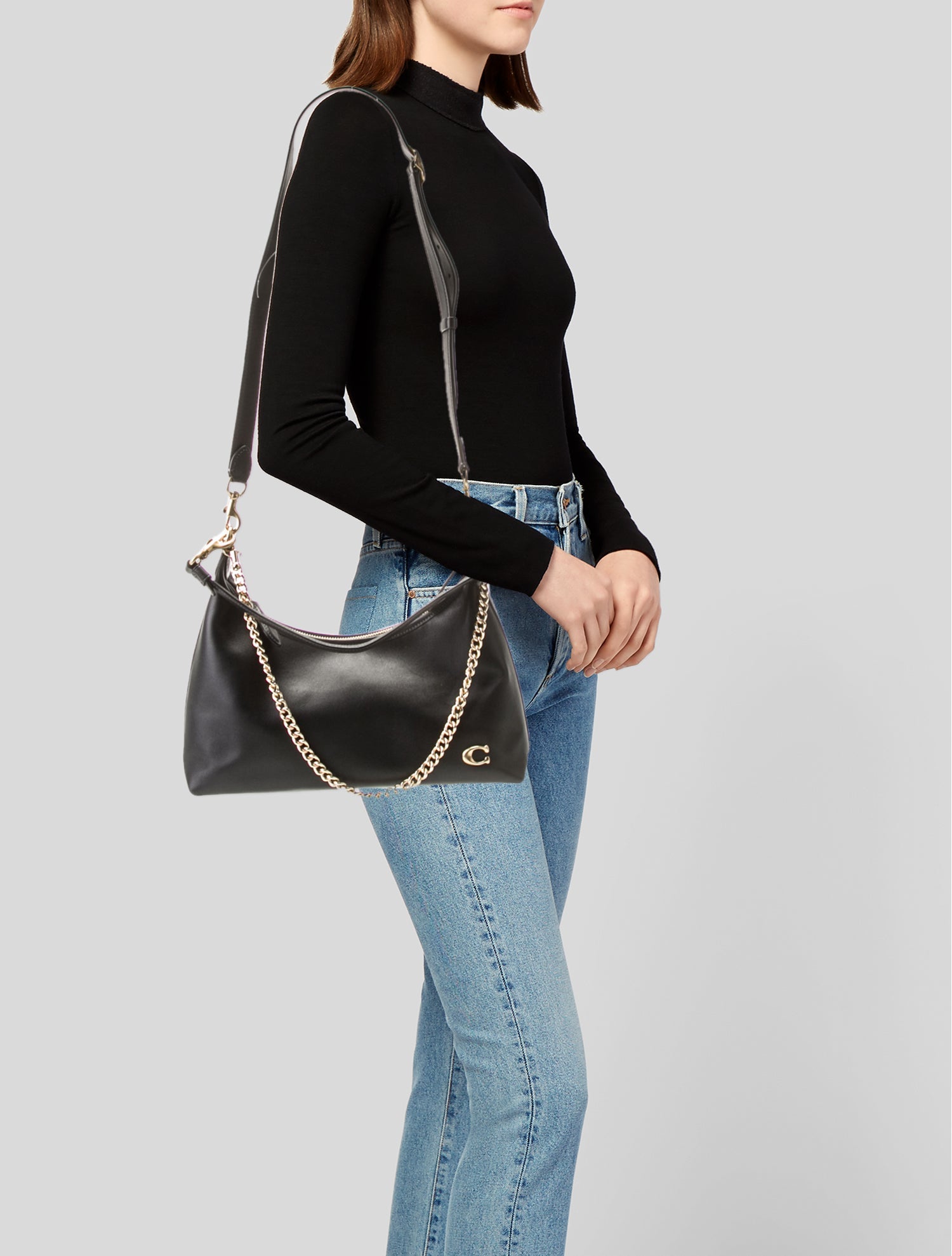 Coach Signature Shoulder Bag