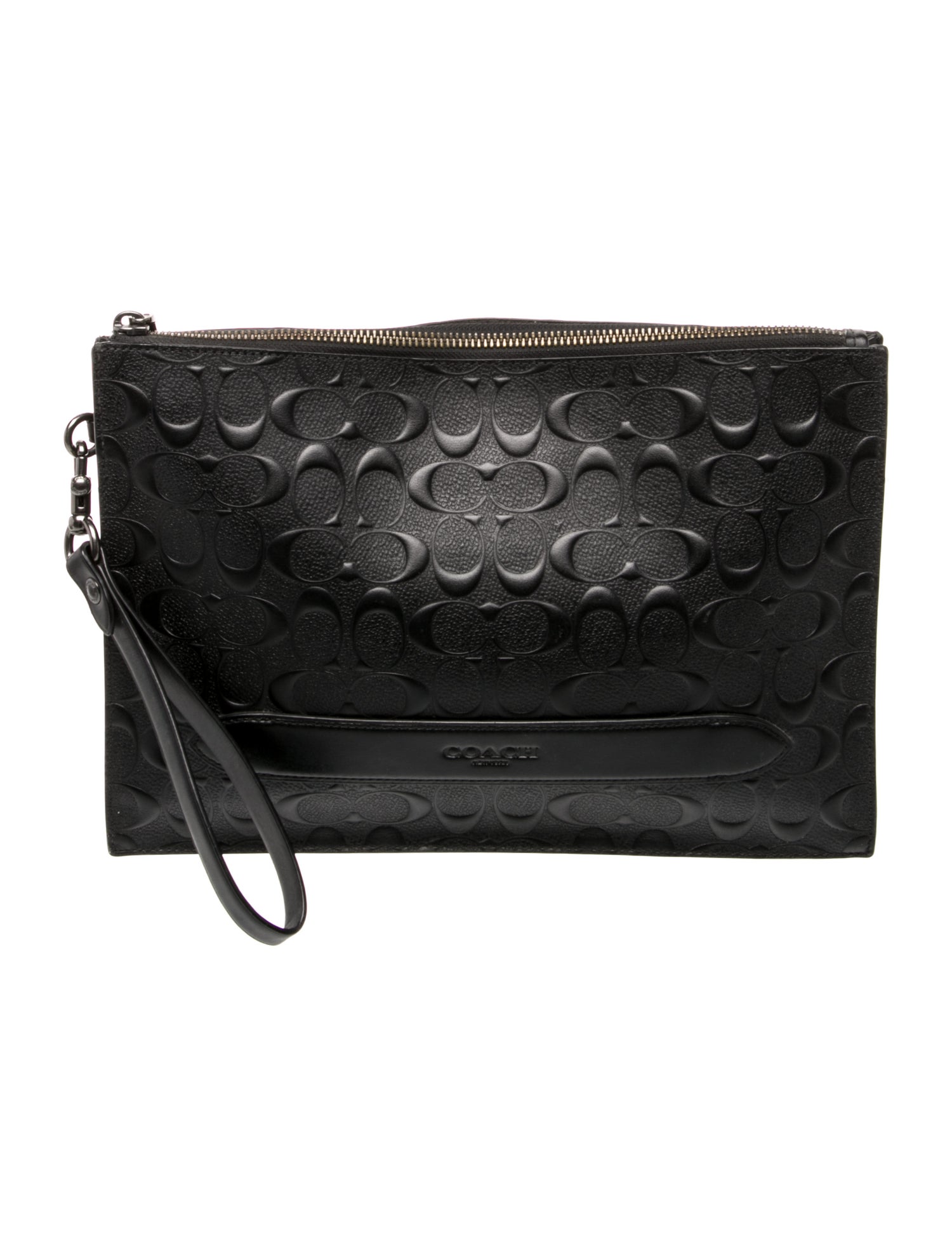 Coach Leather Clutch