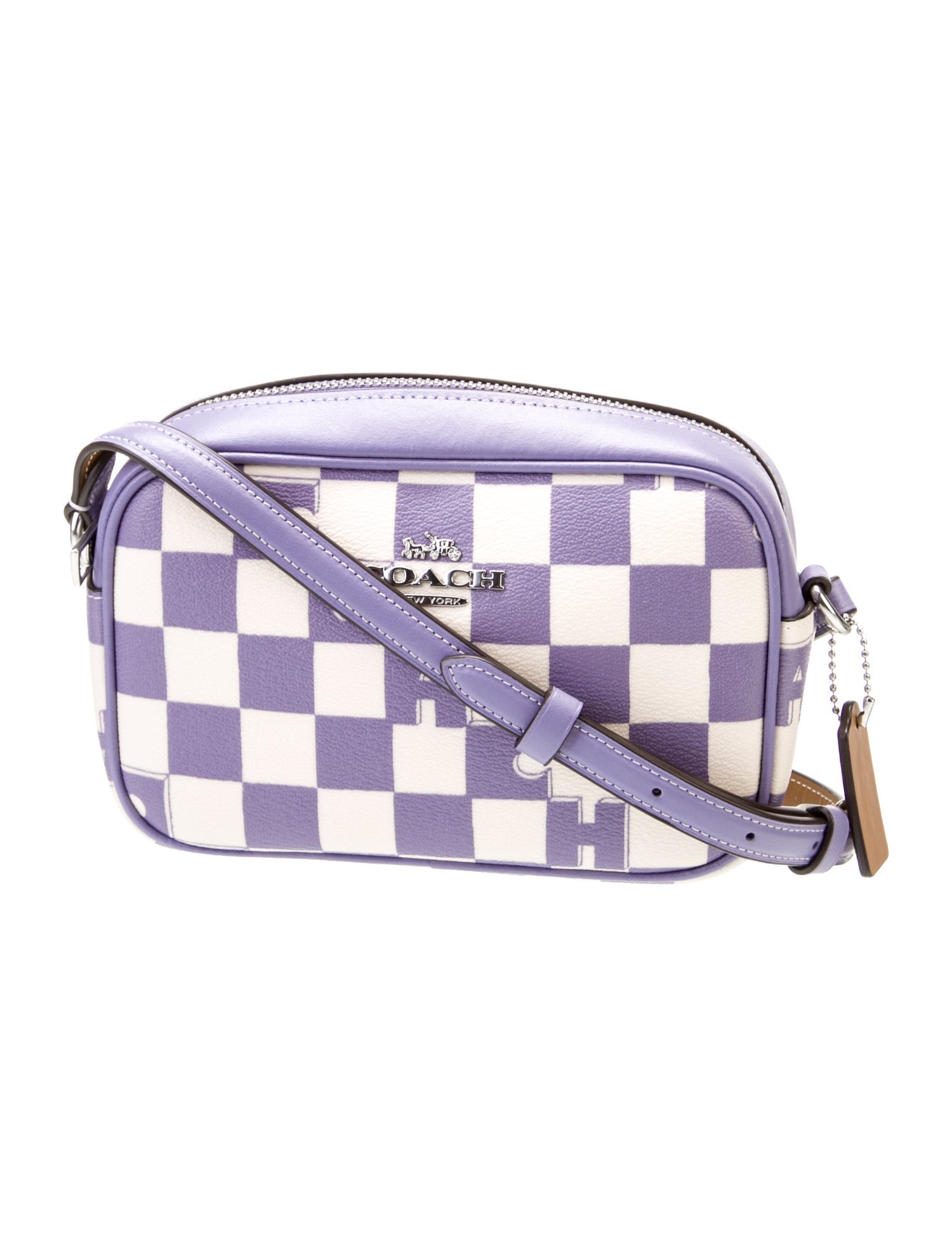 Coach Leather Crossbody Bag w/ Tags