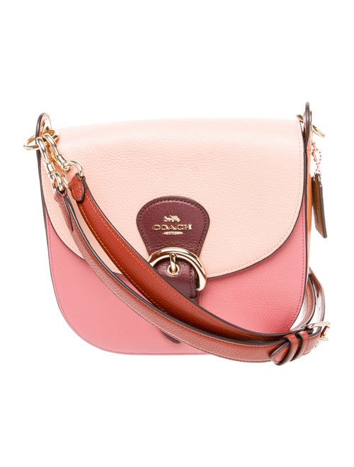 Coach Leather Shoulder Bag