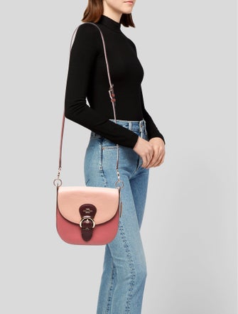 Coach Leather Shoulder Bag