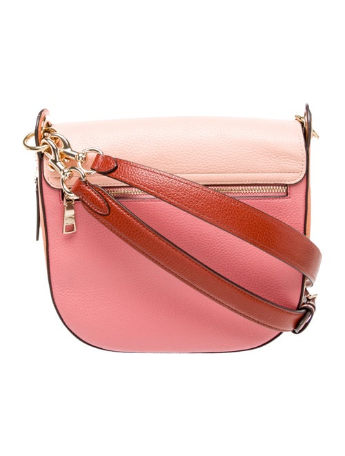 Coach Leather Shoulder Bag