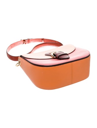 Coach Leather Shoulder Bag