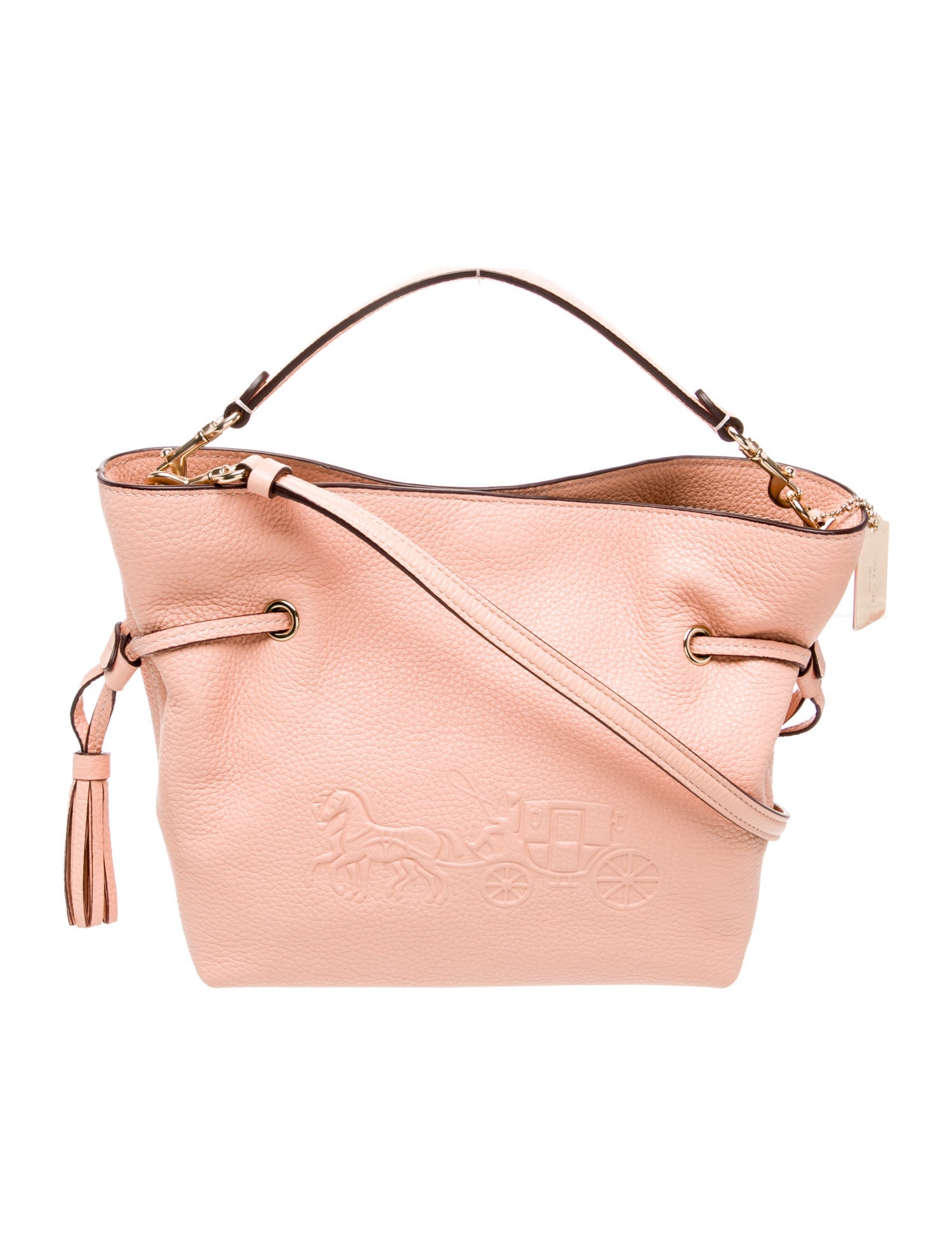 Coach Leather Crossbody Bag