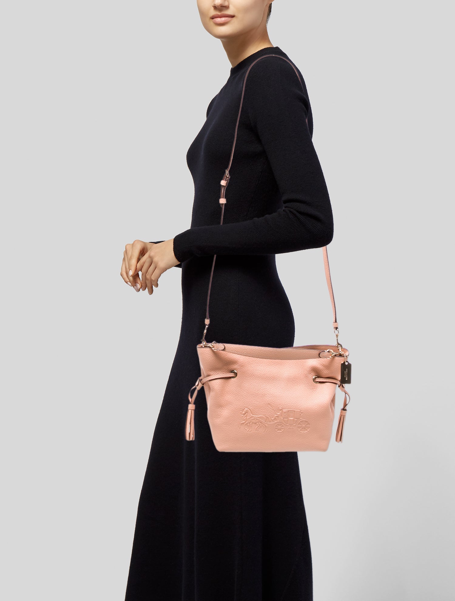 Coach Leather Crossbody Bag