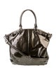 Coach Patent Leather Top Handle Bag