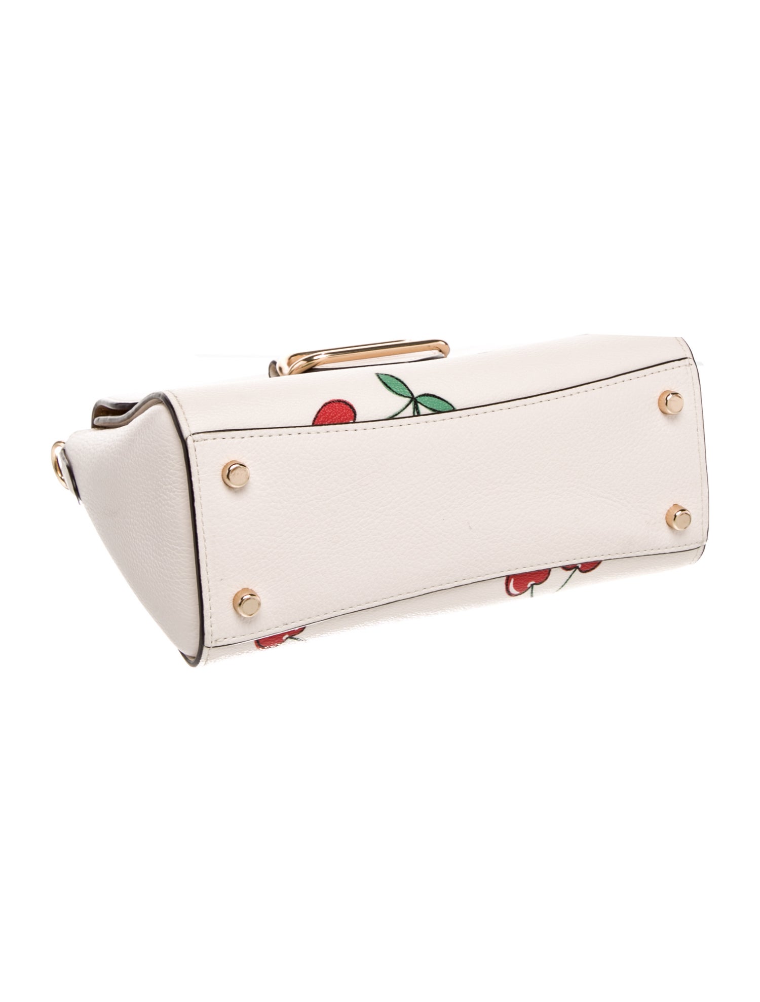 Coach Leather Top Handle Bag