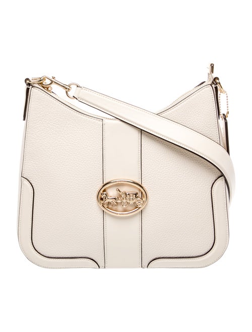 Coach Leather Shoulder Bag