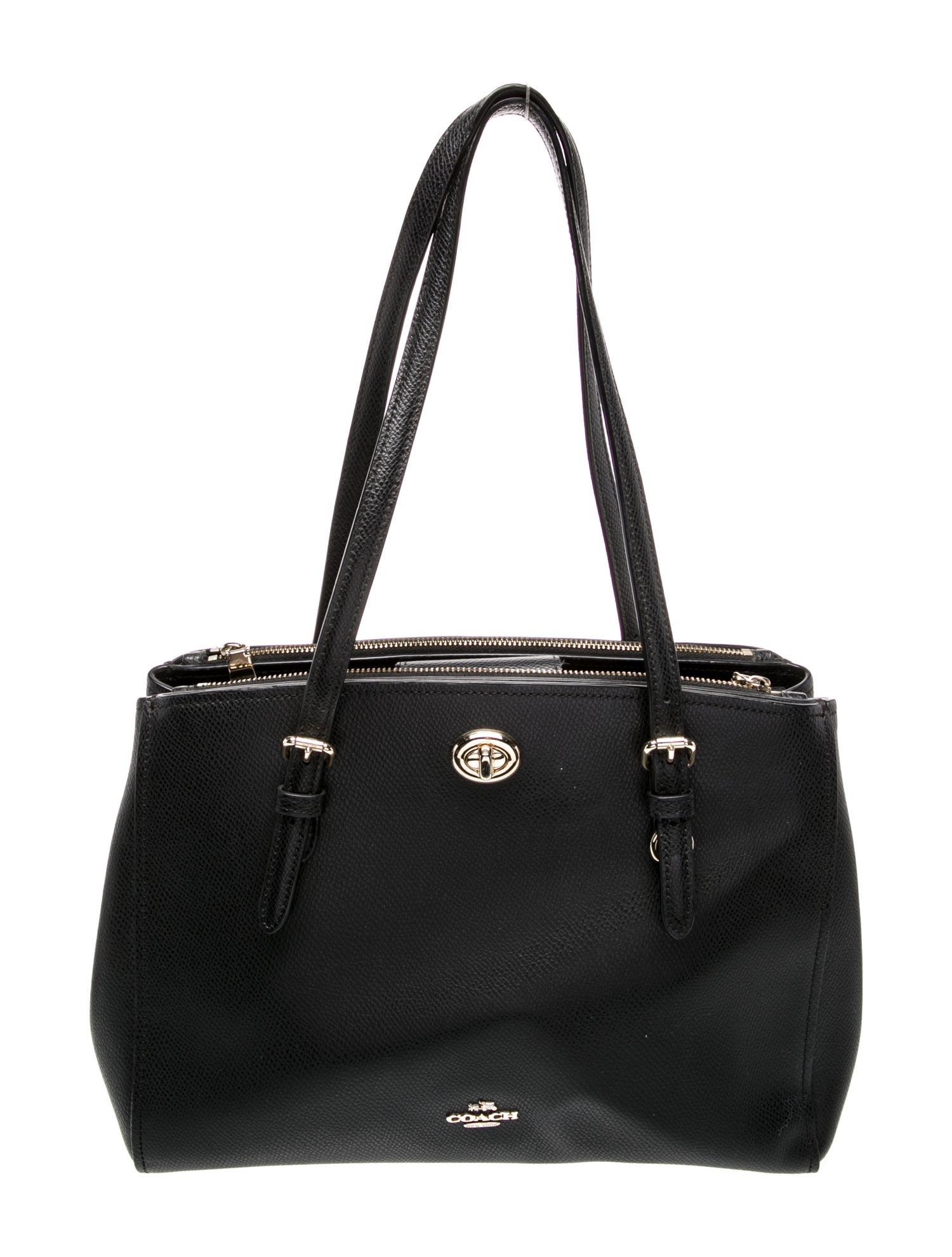 バッグ SalvatoreFerrgamo leather shoulder bag Salvatore Ferragamo Black Leather Marisa Shoulder Bag