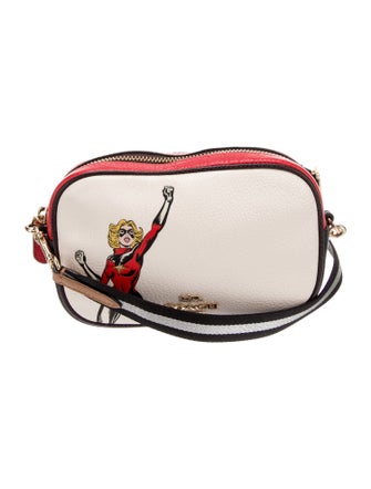 Coach Leather Crossbody Bag