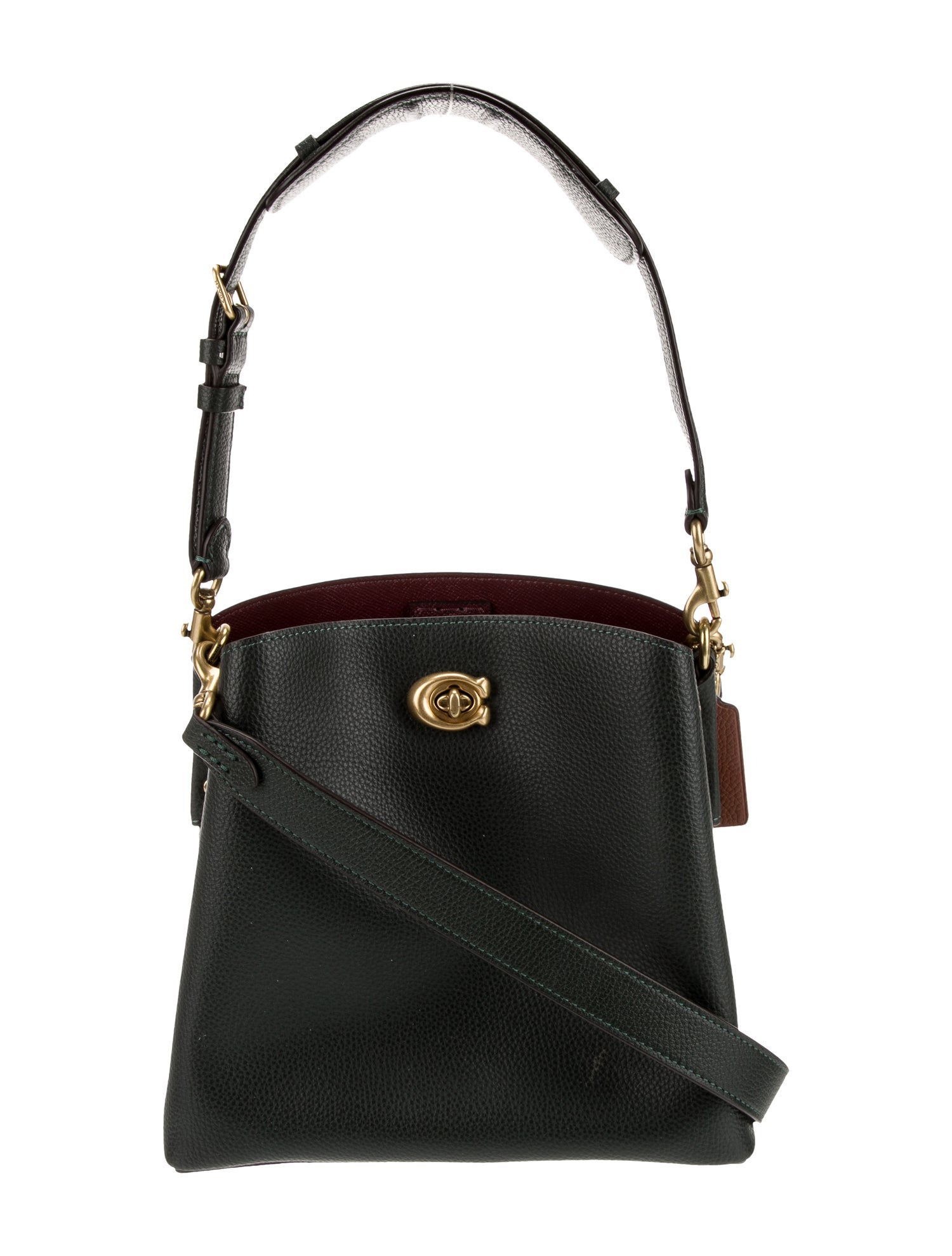 Coach Leather Shoulder Bag
