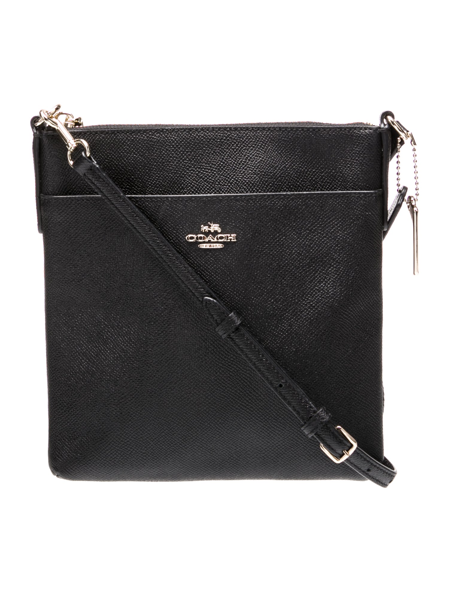 Coach Leather Messenger Bag