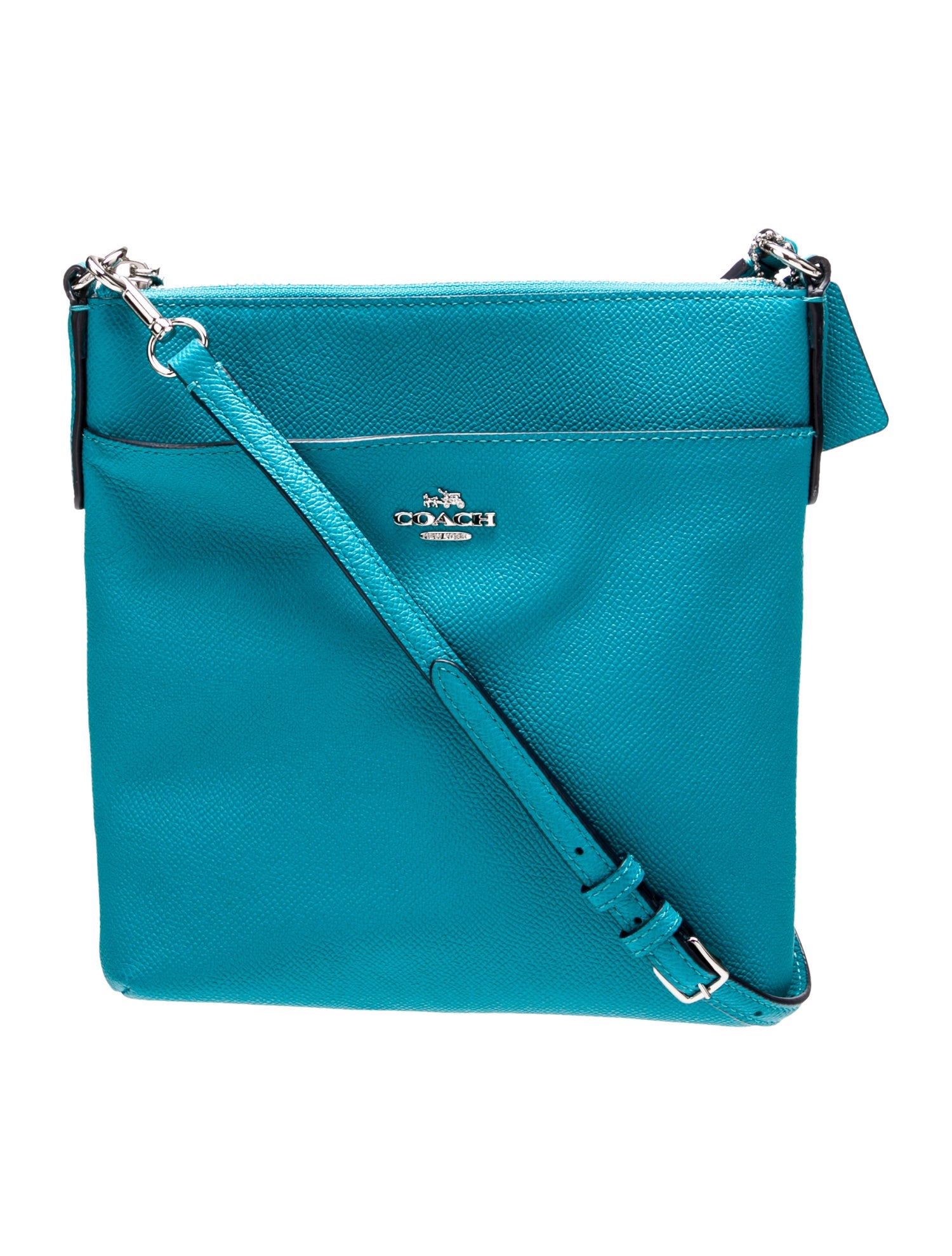 Coach Leather Crossbody Bag