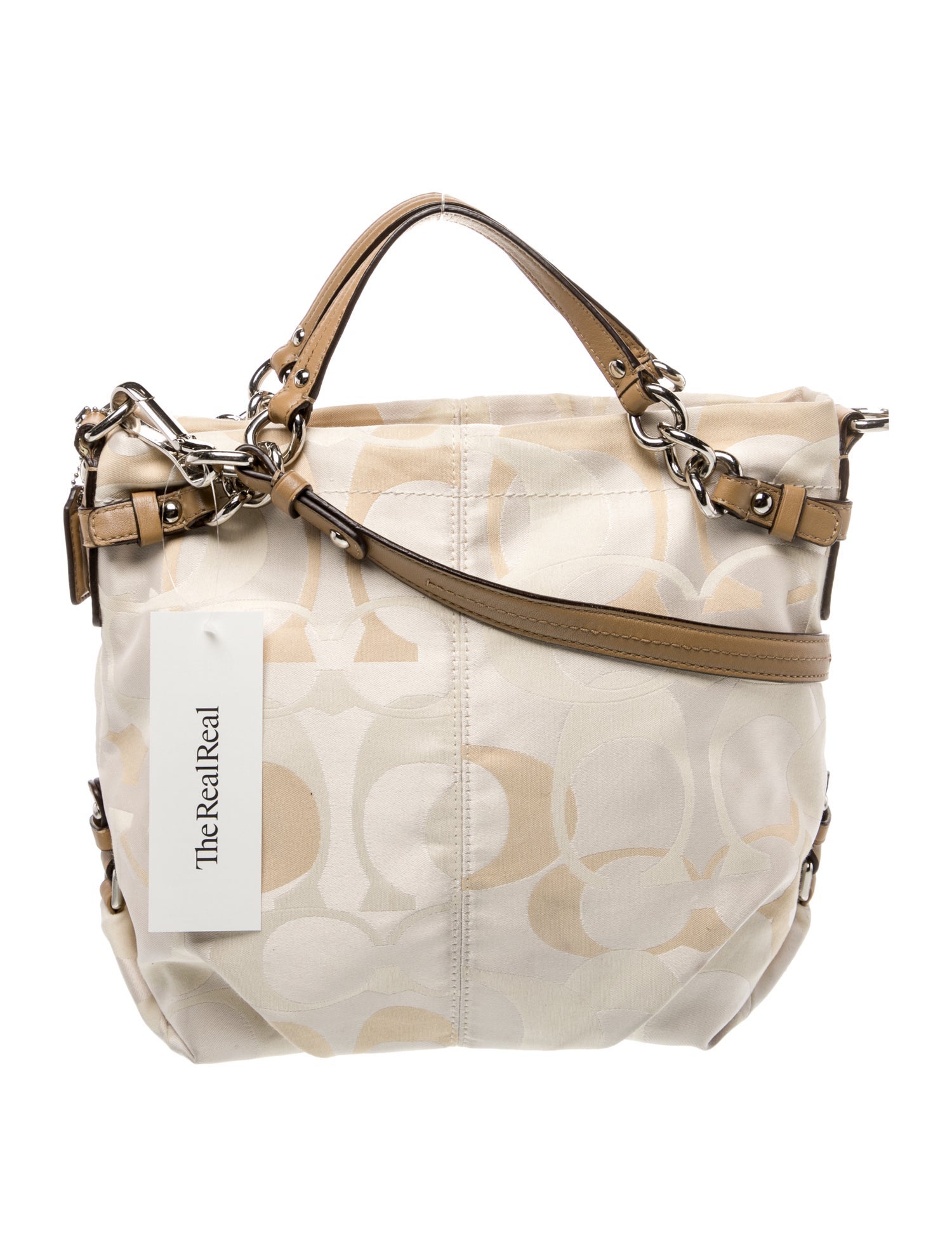 Coach Canvas Shoulder Bag