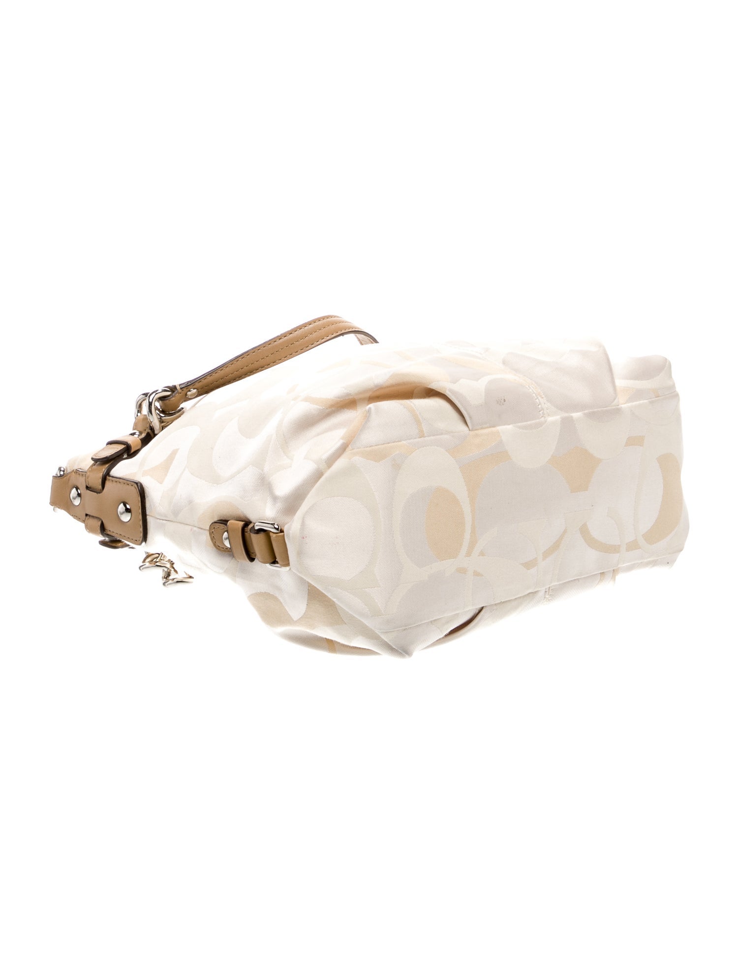 Coach Canvas Shoulder Bag