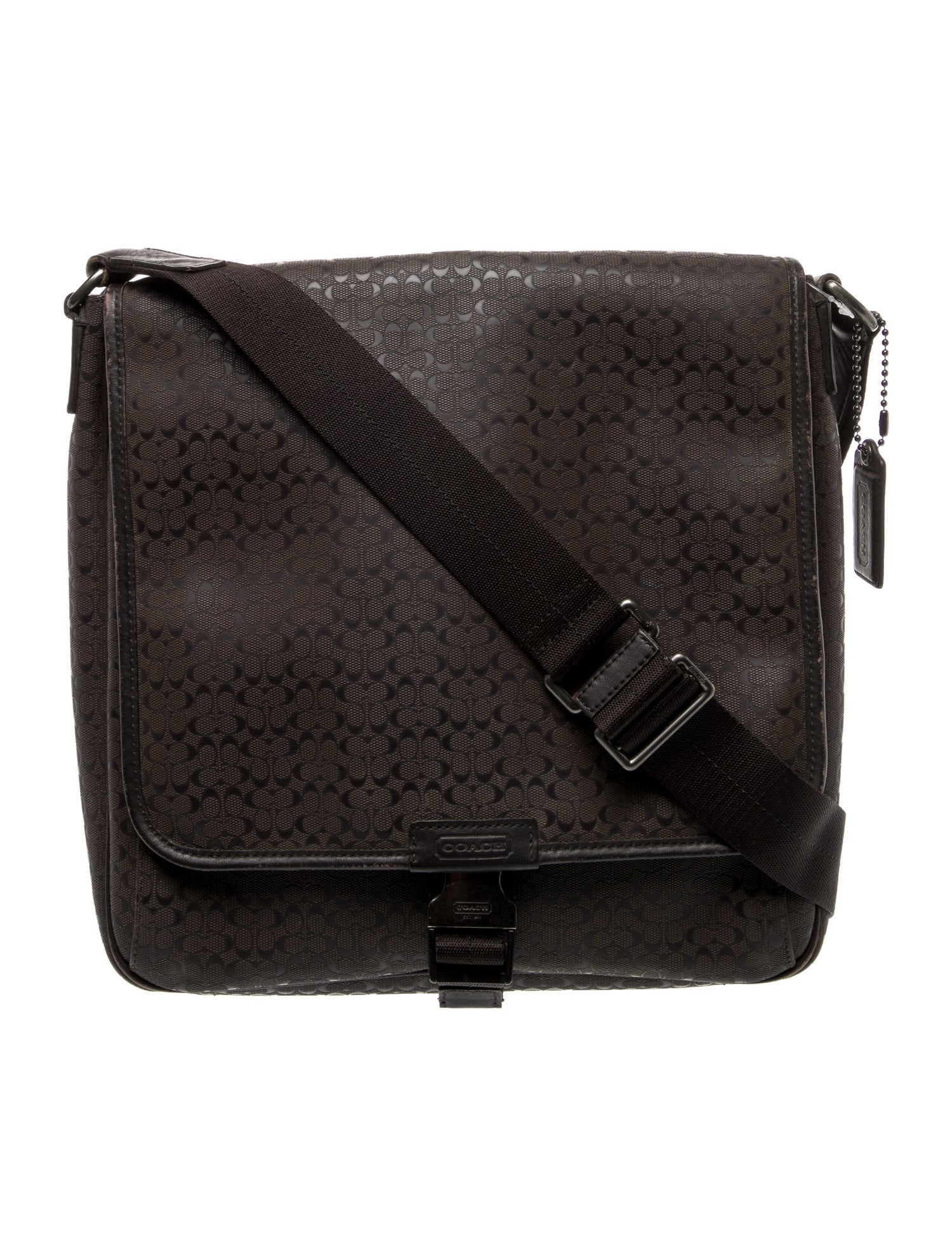 Coach Canvas Messenger Bag