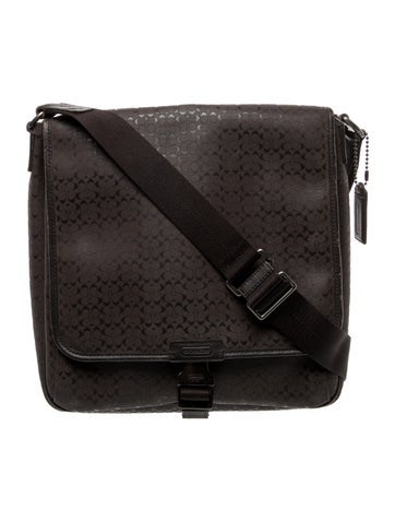 Coach Crossbody Bags Canvas Messenger Bag