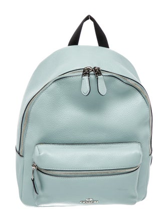 Coach Leather Backpack