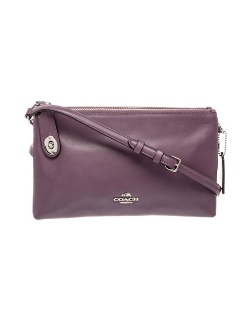 Coach Leather Crossbody Bag