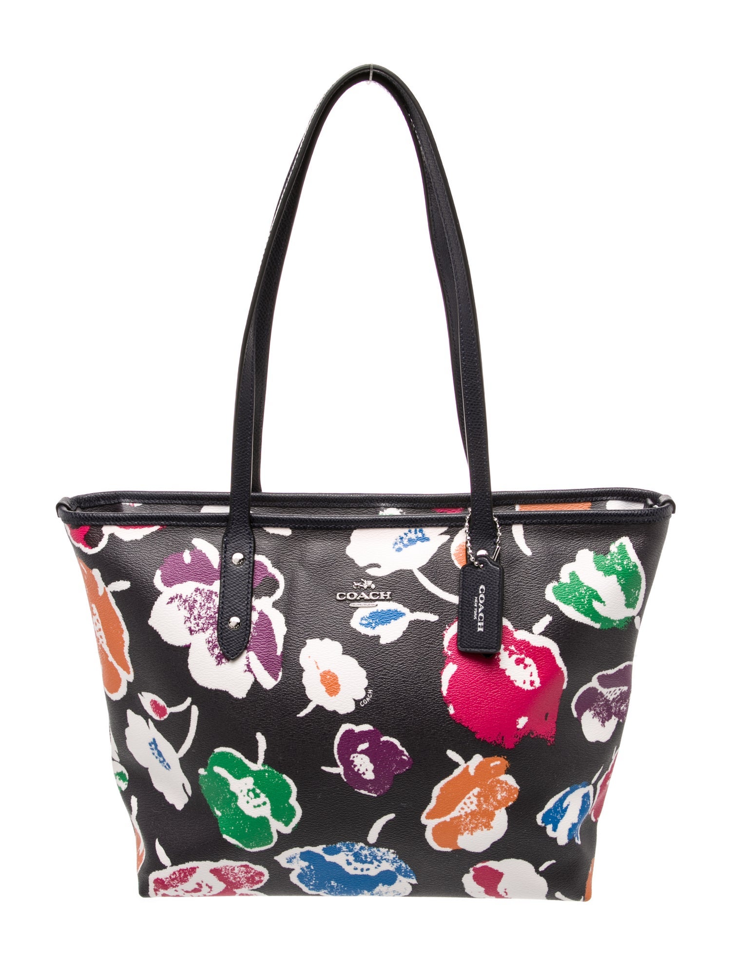 Coach Leather Shoulder Bag