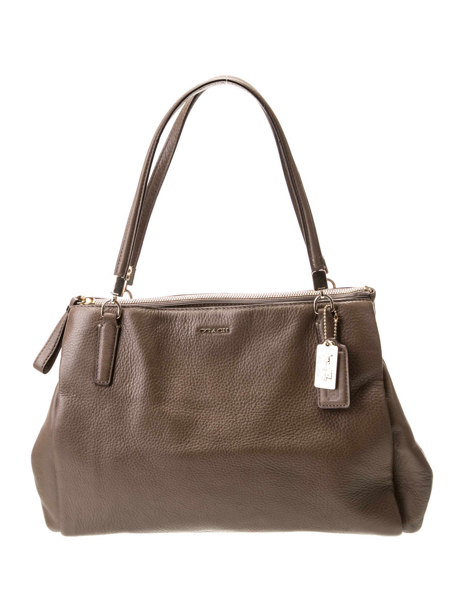 Coach Leather Shoulder Bag