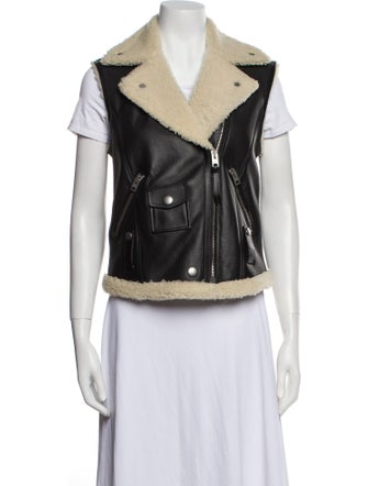 Coach Shearling Fur Jacket