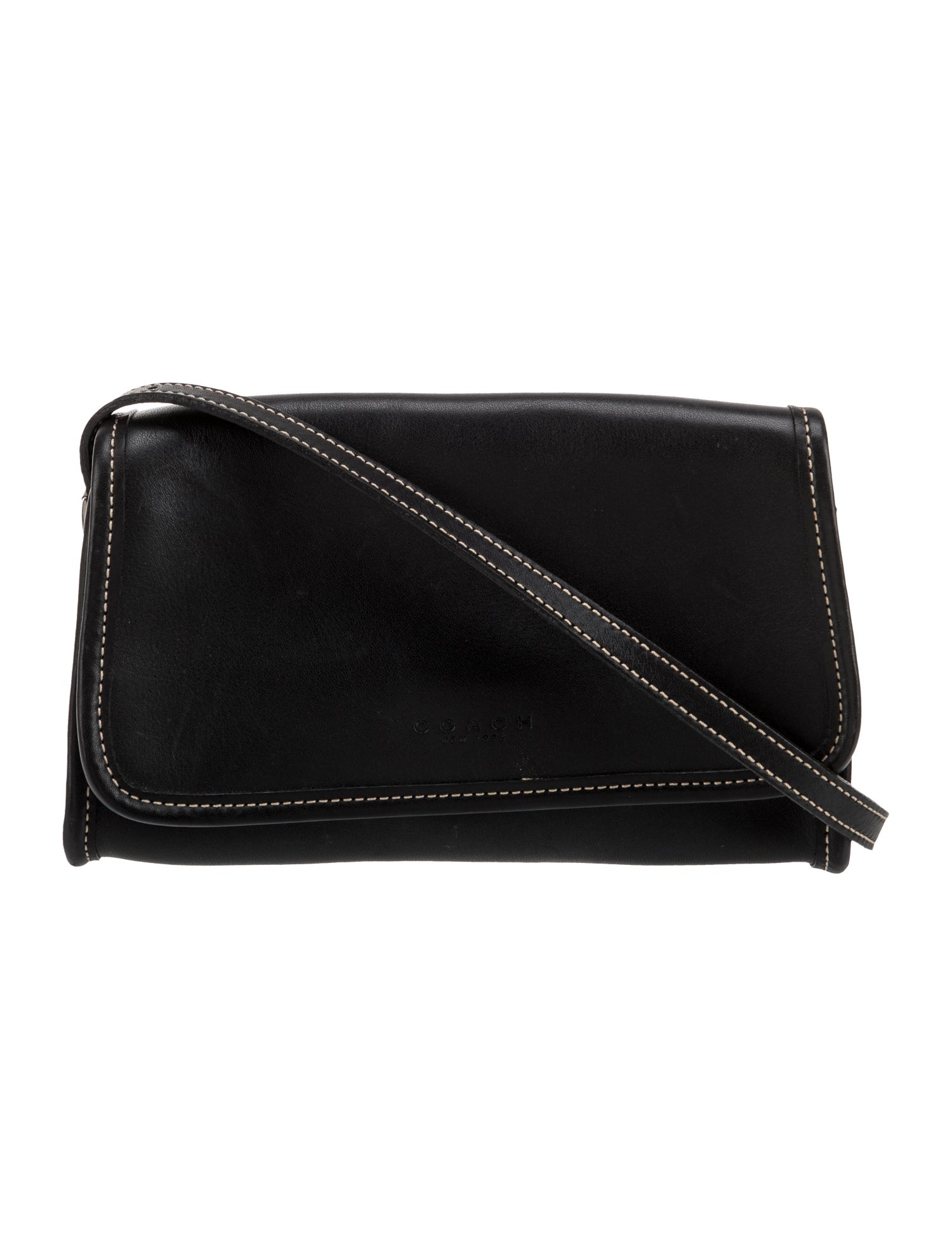 Coach Leather Crossbody Bag