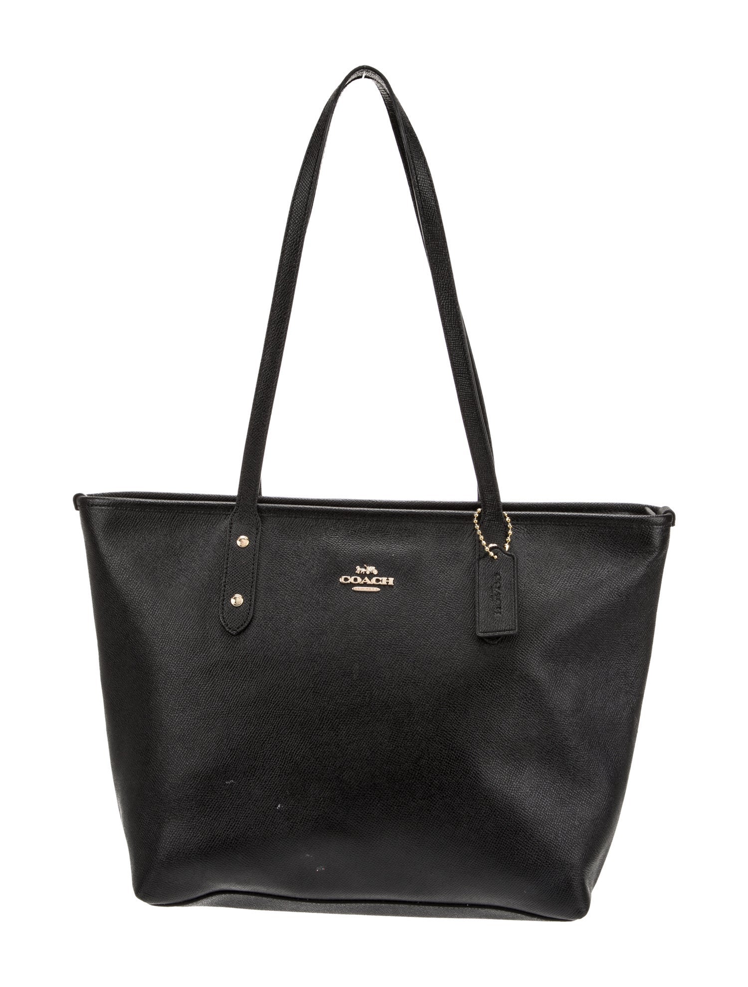 Coach Leather Tote