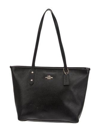 Coach Leather Tote