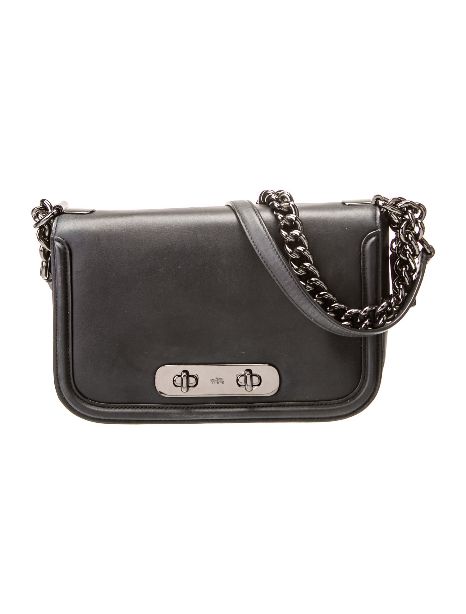 Coach Leather Crossbody Bag