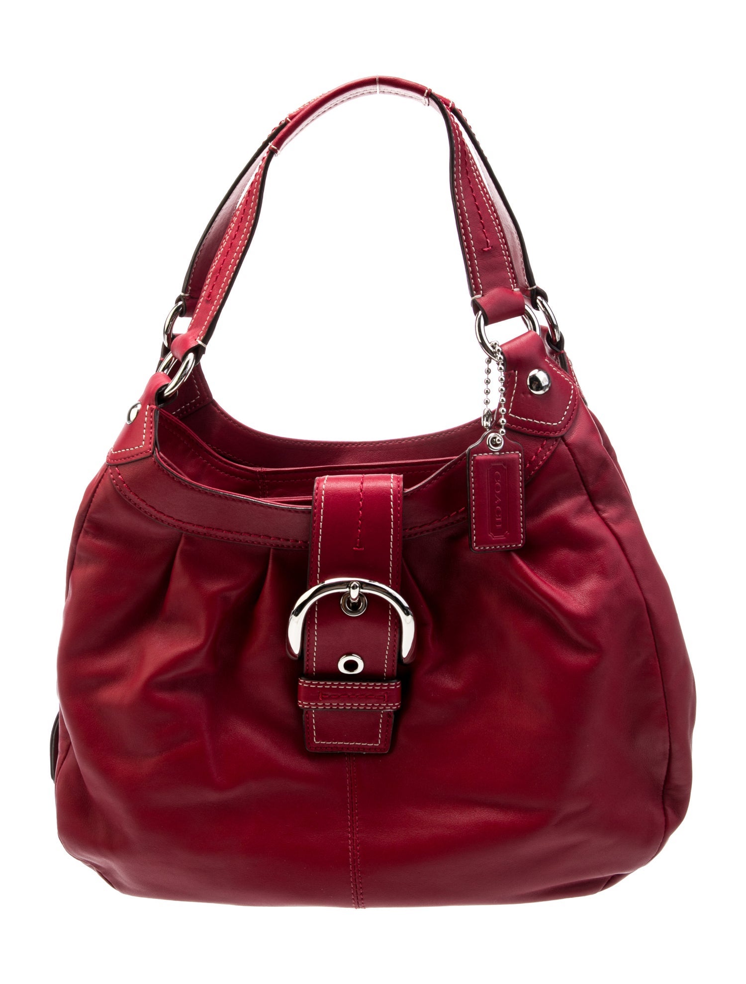 Coach Leather Shoulder Bag