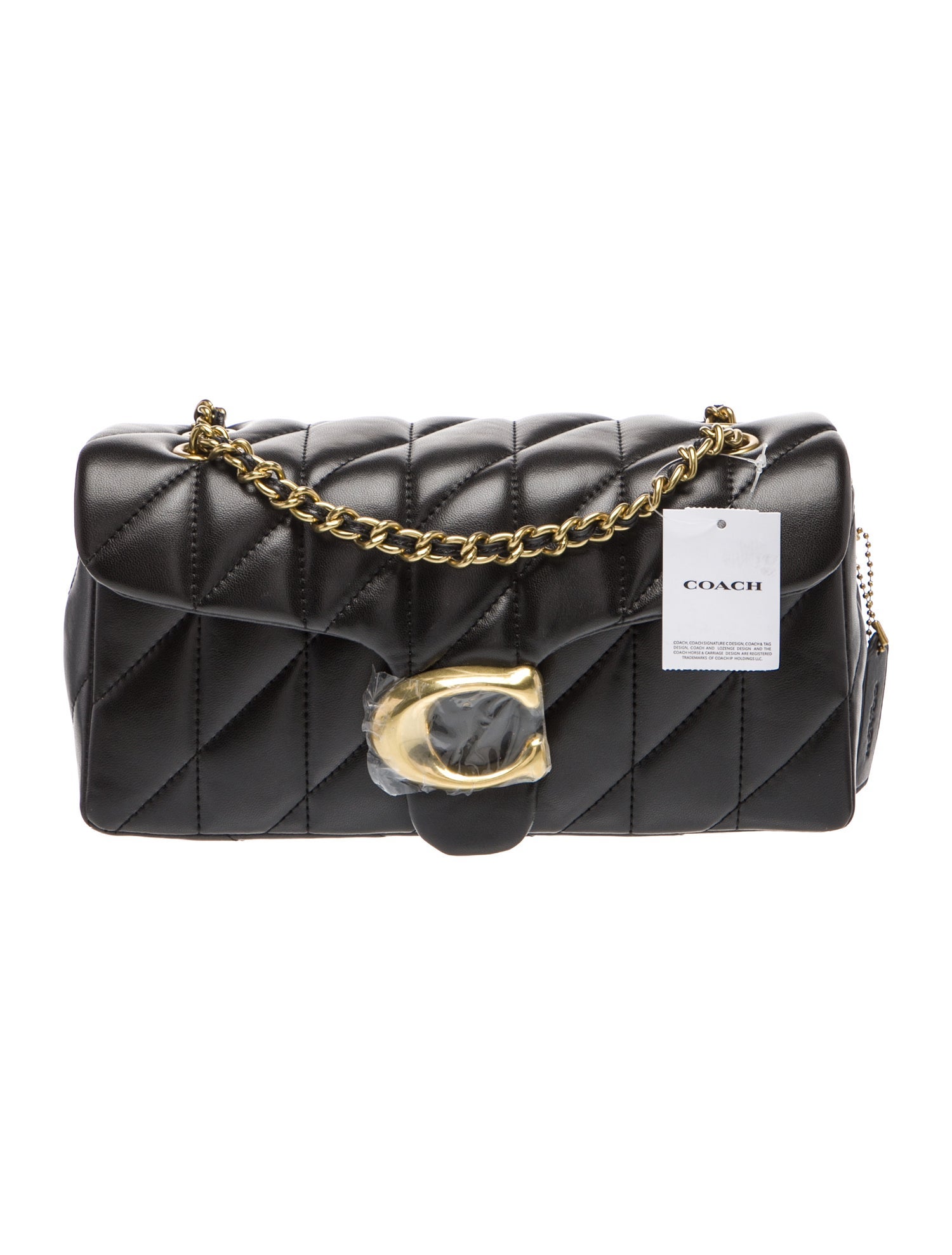 Coach Leather Tabby 26