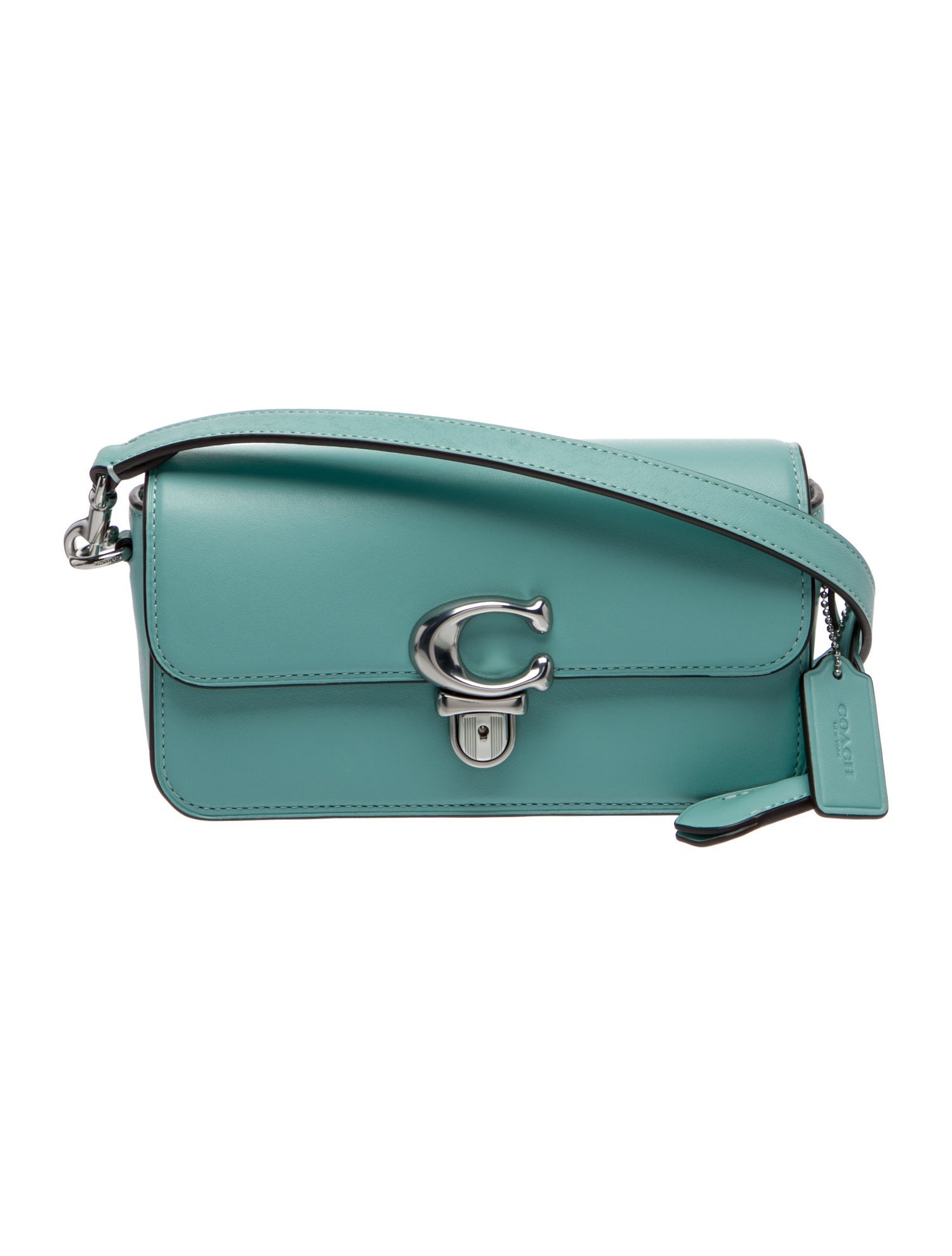 Coach Leather Shoulder Bag w/ Tags