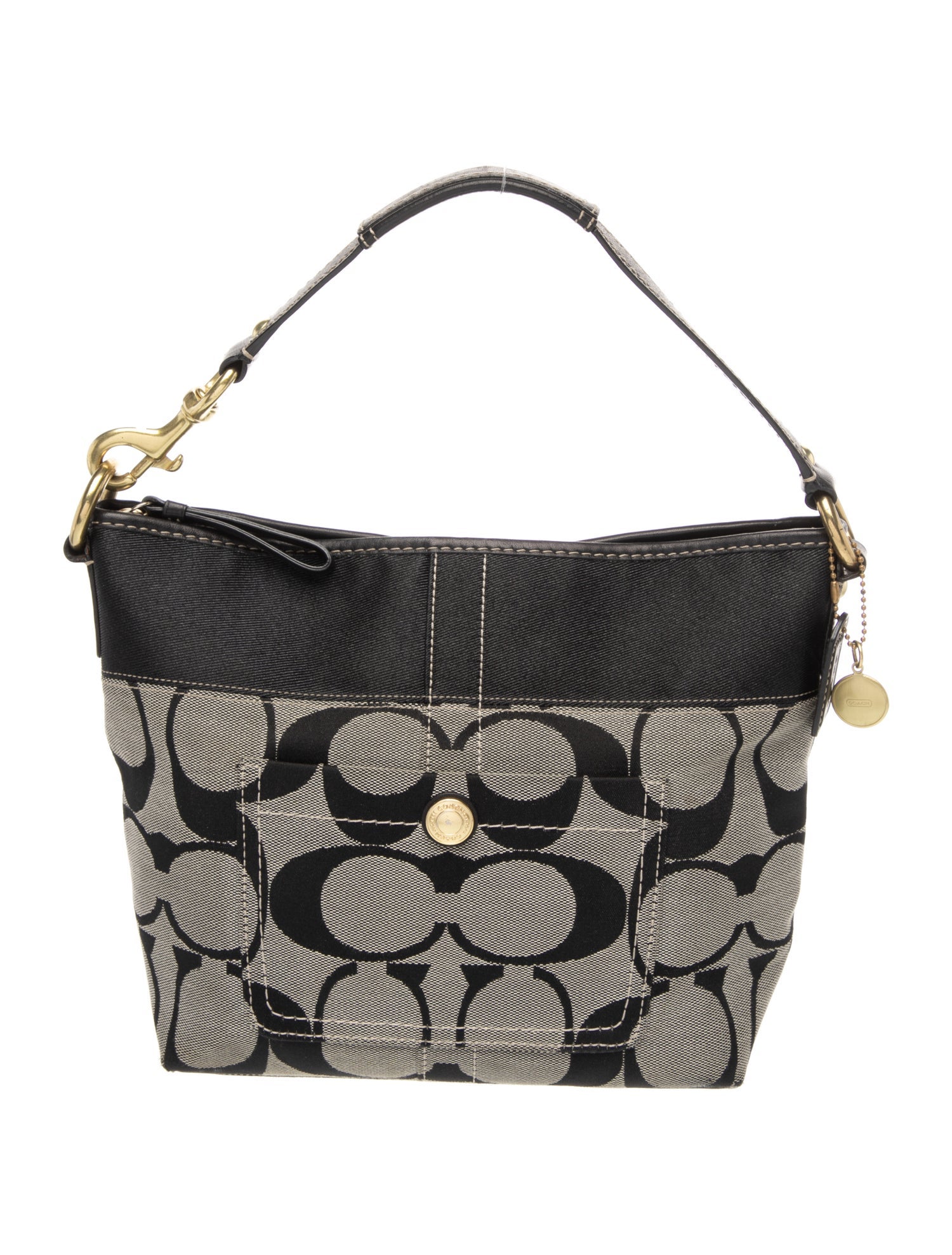 Coach Monogram Hobo