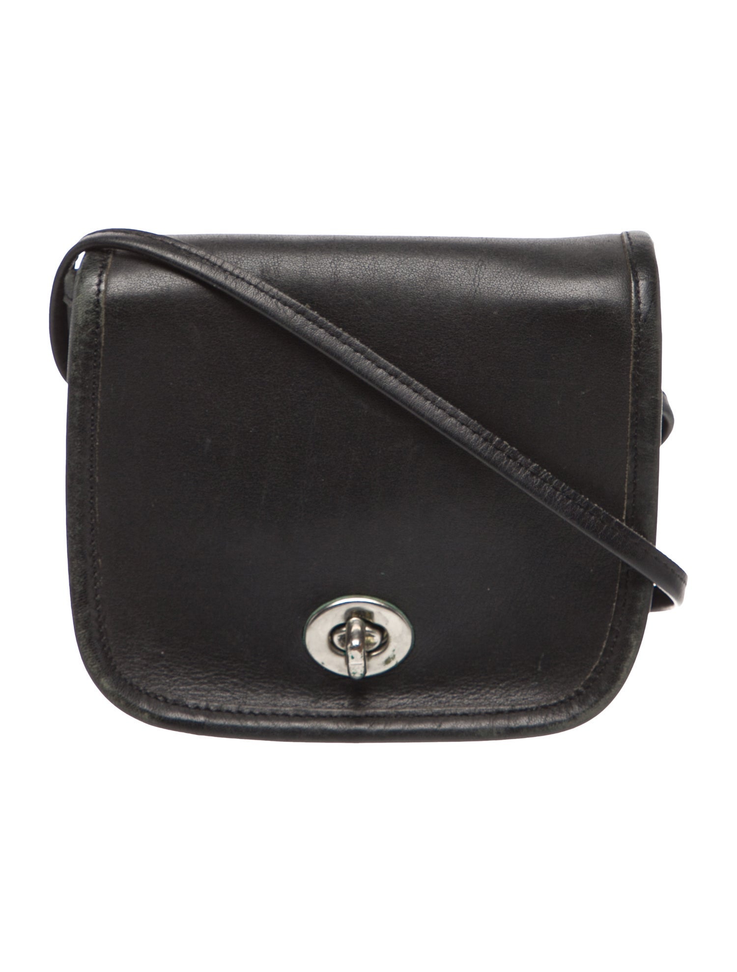 Coach Leather Crossbody Bag