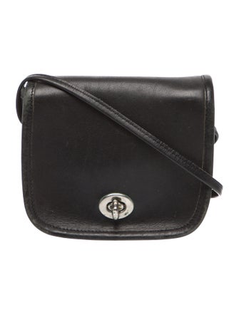 Coach Leather Crossbody Bag