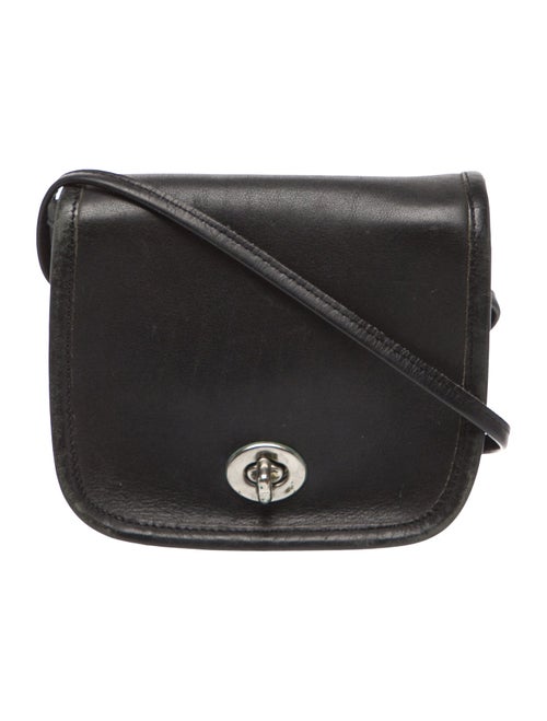 Coach Leather Crossbody Bag