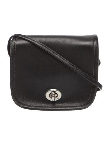 Coach Mini Bags Leather Crossbody Bag