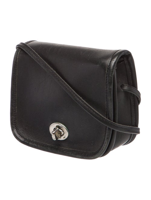 Coach Leather Crossbody Bag