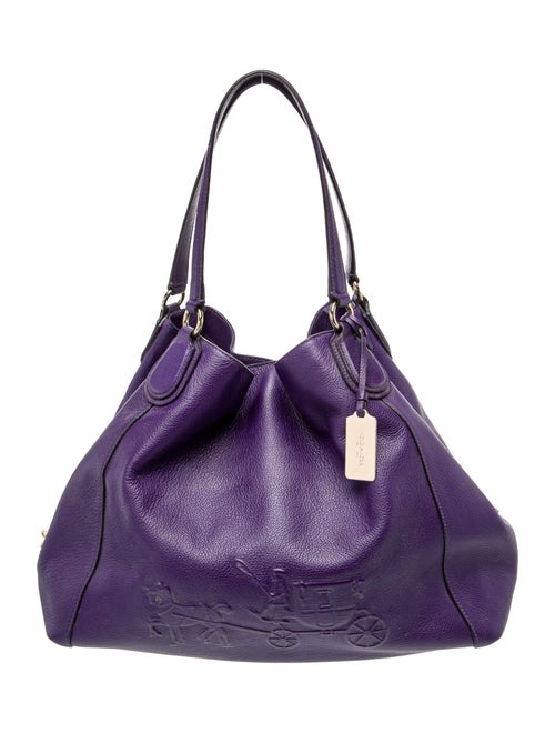 Coach Leather Hobo