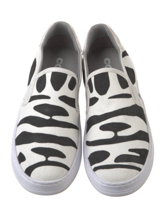 Coach Canvas Printed Sneakers