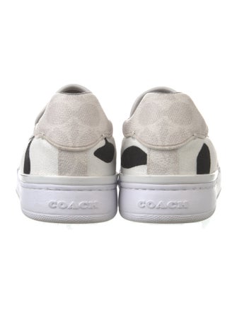 Coach Canvas Printed Sneakers