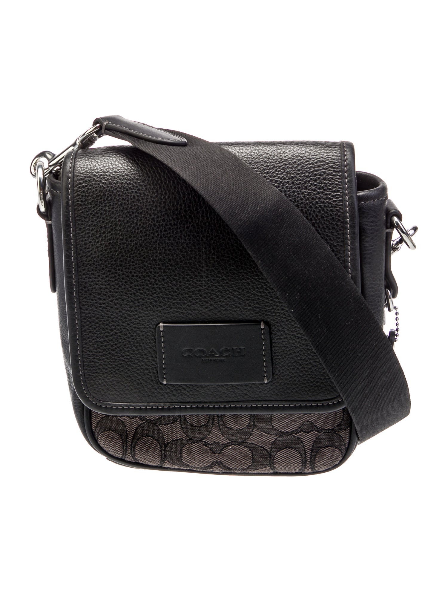 Coach Leather Crossbody Bag